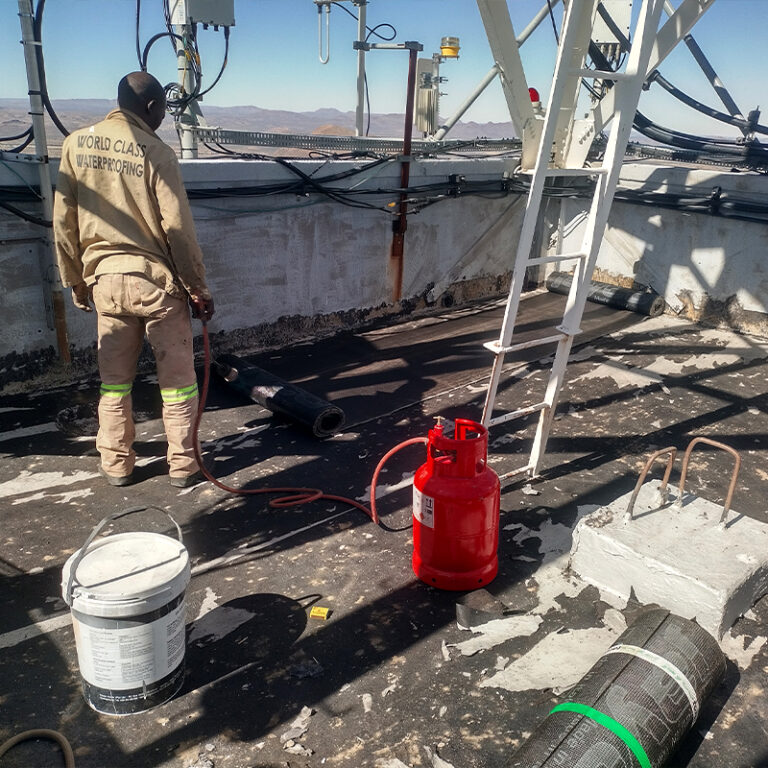 Roof Sealing