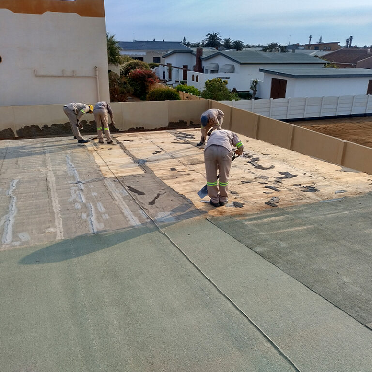 Roof Sealing